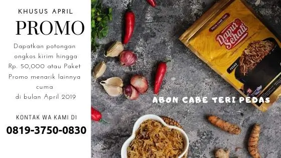 Gabung Reseller Abon non msg