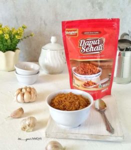 Contoh Olahan Ikan Tuna dalam kemasan