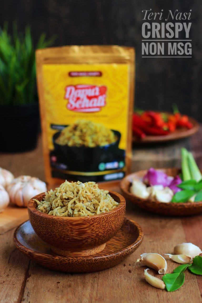 Teri Nasi Crispy