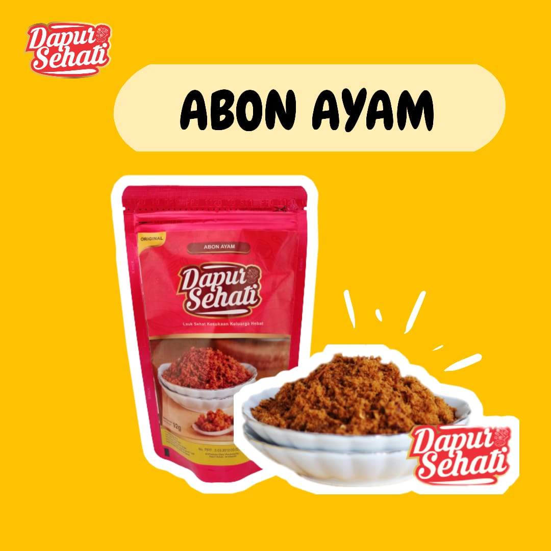abon ayam