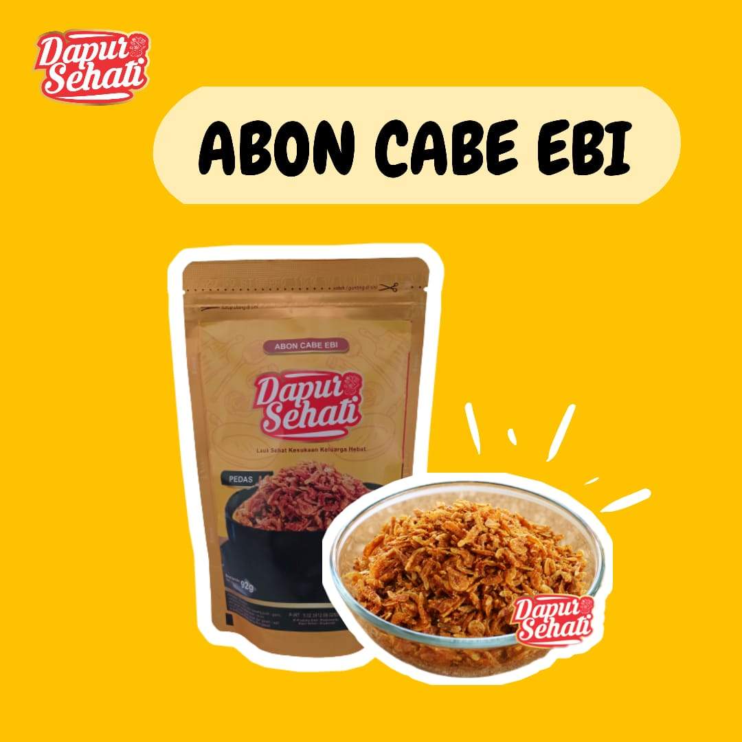 abon cabe ebi