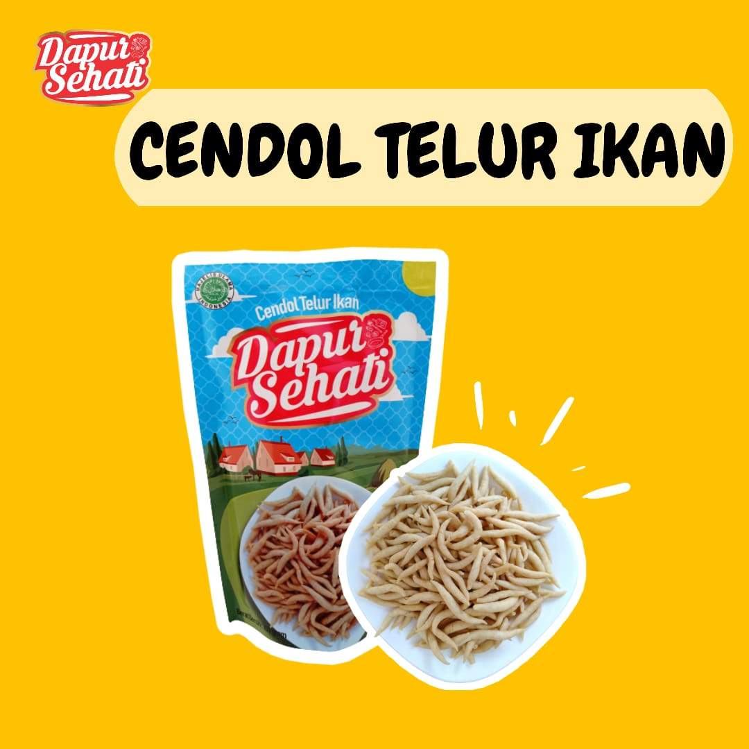 cendol telur ikan