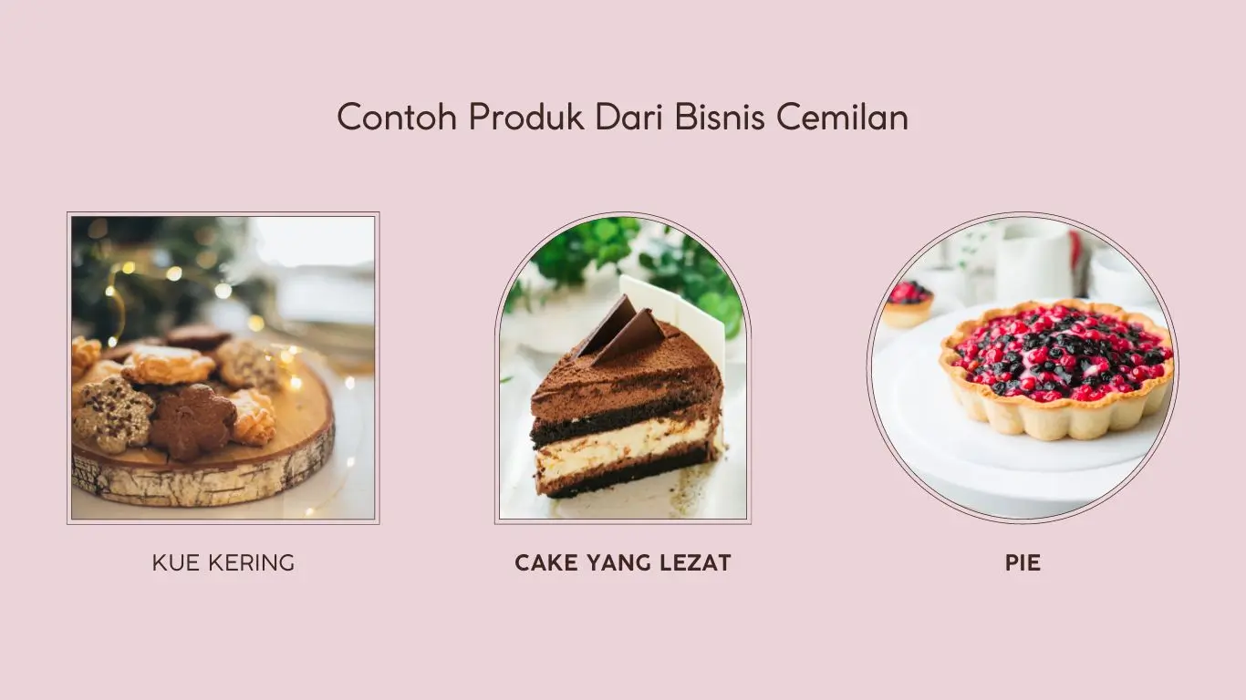 Prospek Bisnis cemilan contoh produk