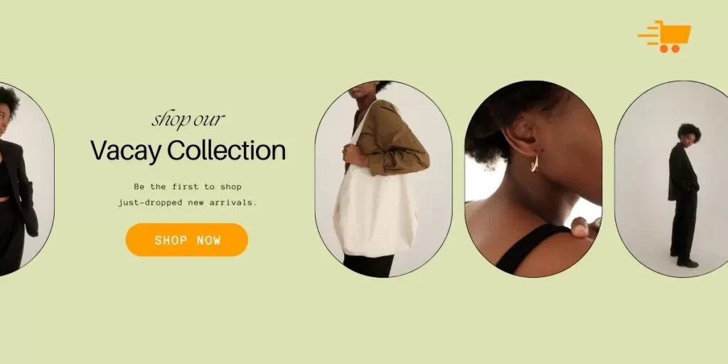 contoh tampilan toko online