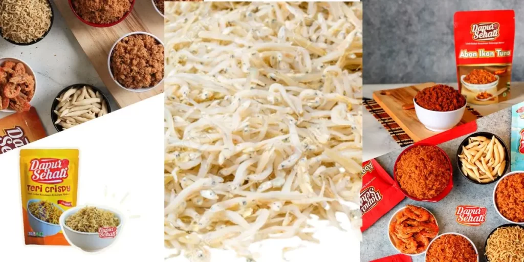 Ilahan teri Basah dapur sehati