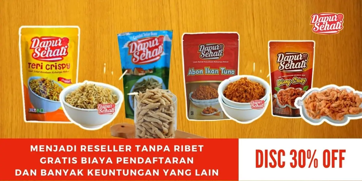 Bisnis rumahan terbaik oleh dapur sehati