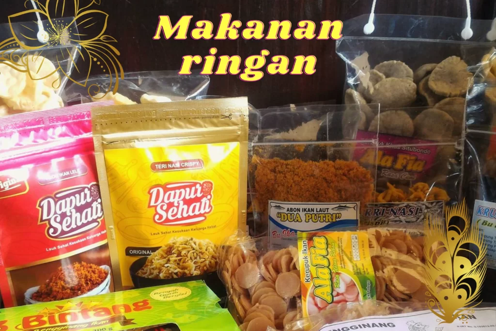 contoh bisnis makanan ringan