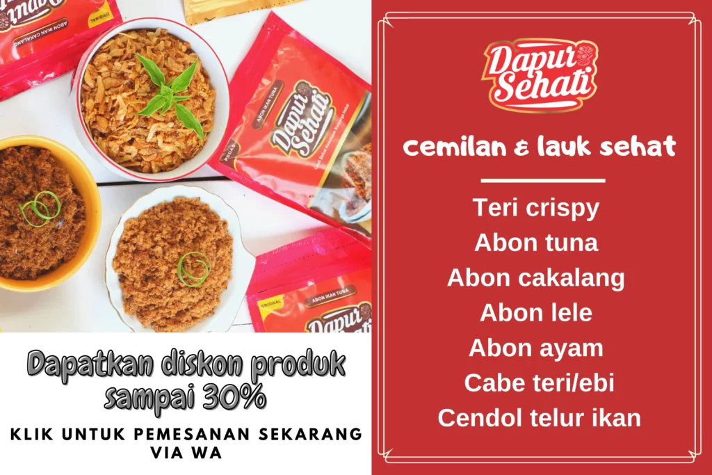 teri crispy enak dan gurih