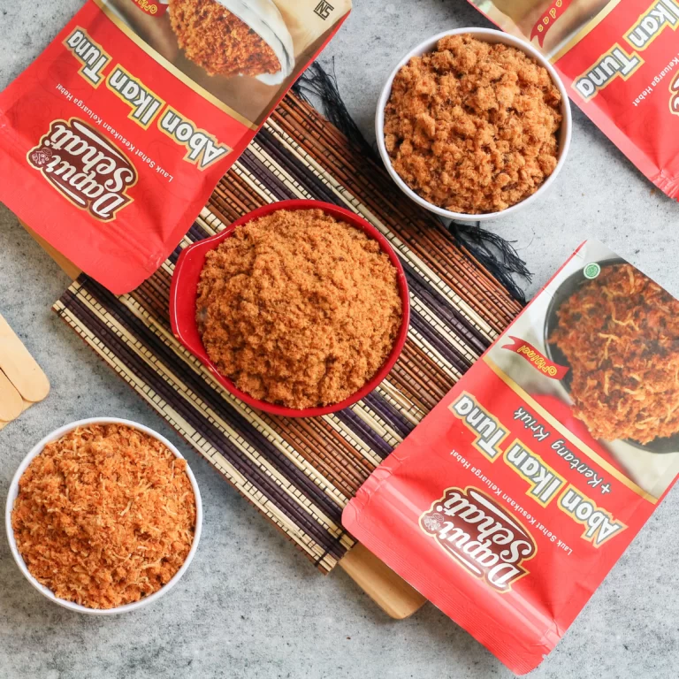 abon ikan untuk Mpasi Balita 1 tahun keatas