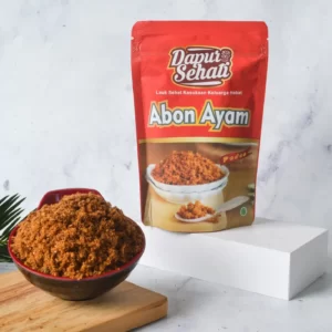 Olahan Abon Ikan Tanpa MSG