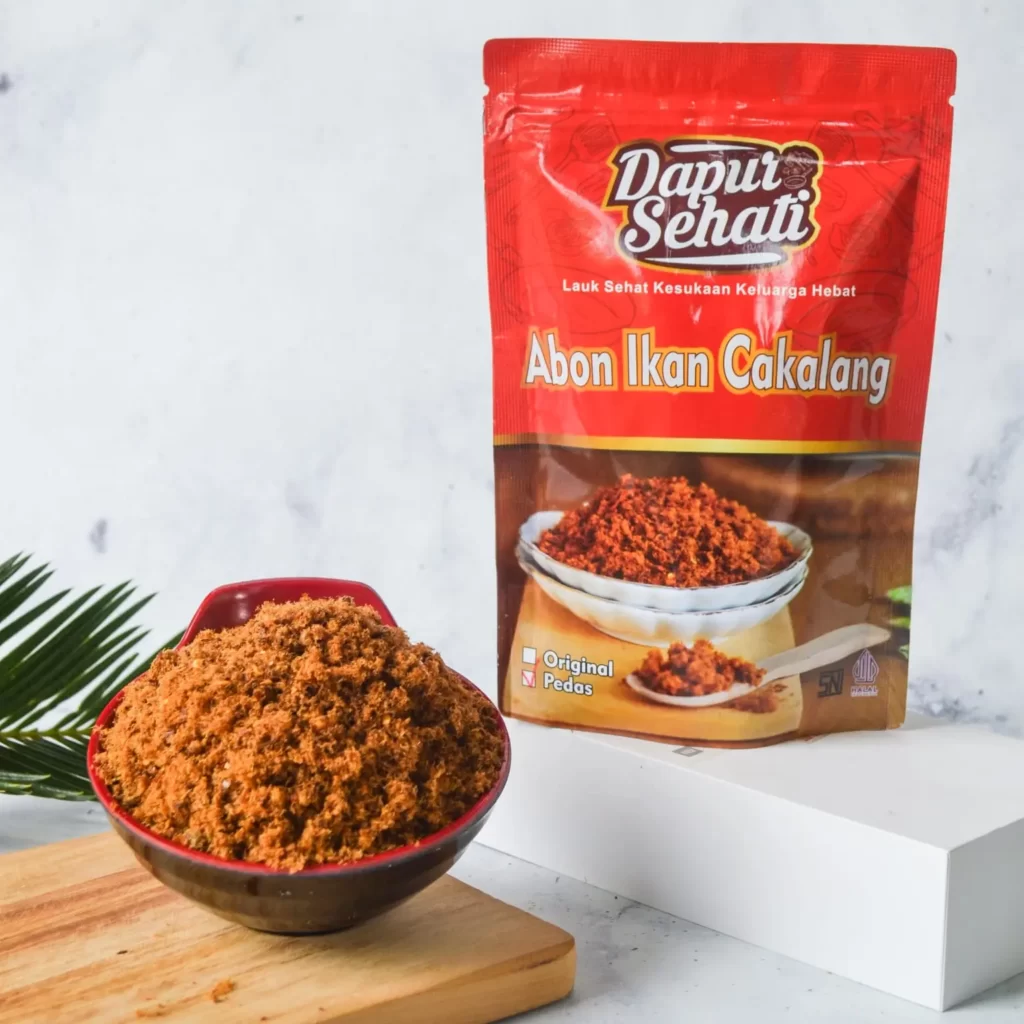 Olahan Abon Ikan Tanpa MSG