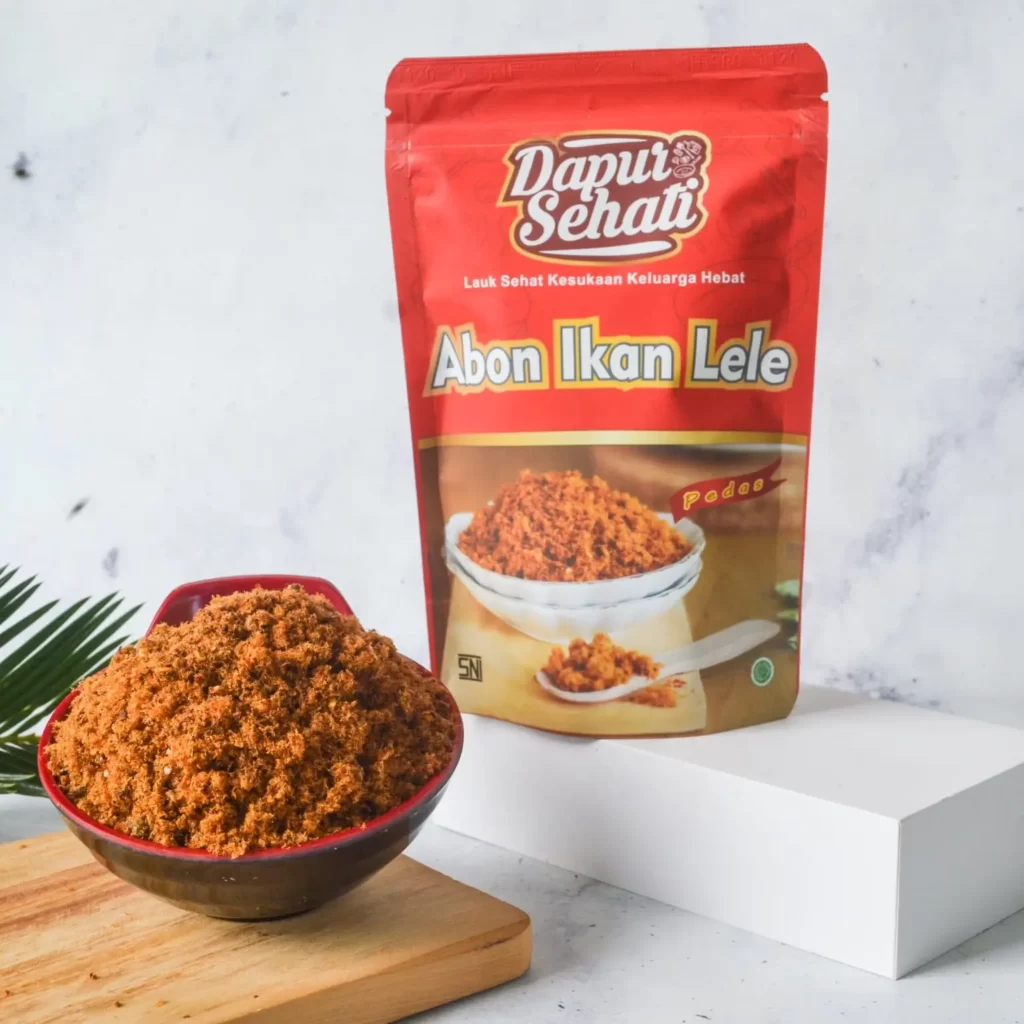 abon ikan air tawar lele alternatif Mpasi Balita 1 tahun plus