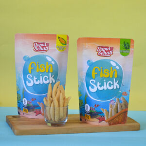 Nyemil baik dengan Fish Stick