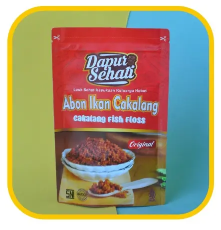 cakalang fish floss